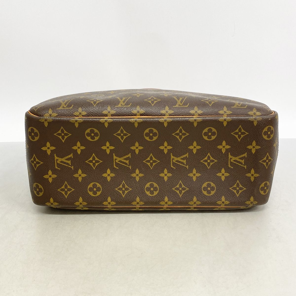 Louis Vuitton Handbag Monogram Deauville Brown — view 3