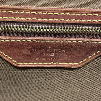 Louis Vuitton Shoulder Bag Monogram Abbesses Brown — view 5