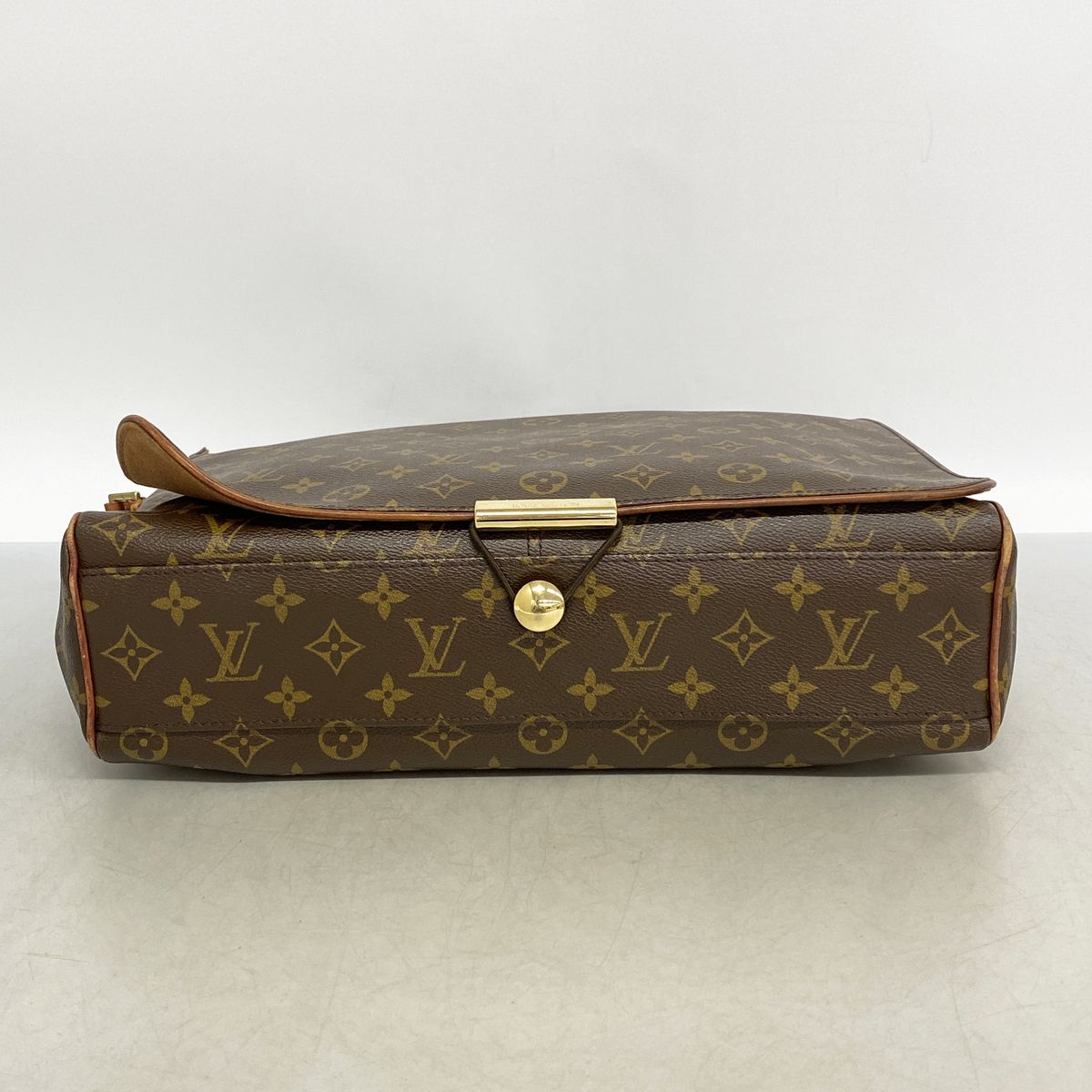 Louis Vuitton Shoulder Bag Monogram Abbesses Brown — view 3
