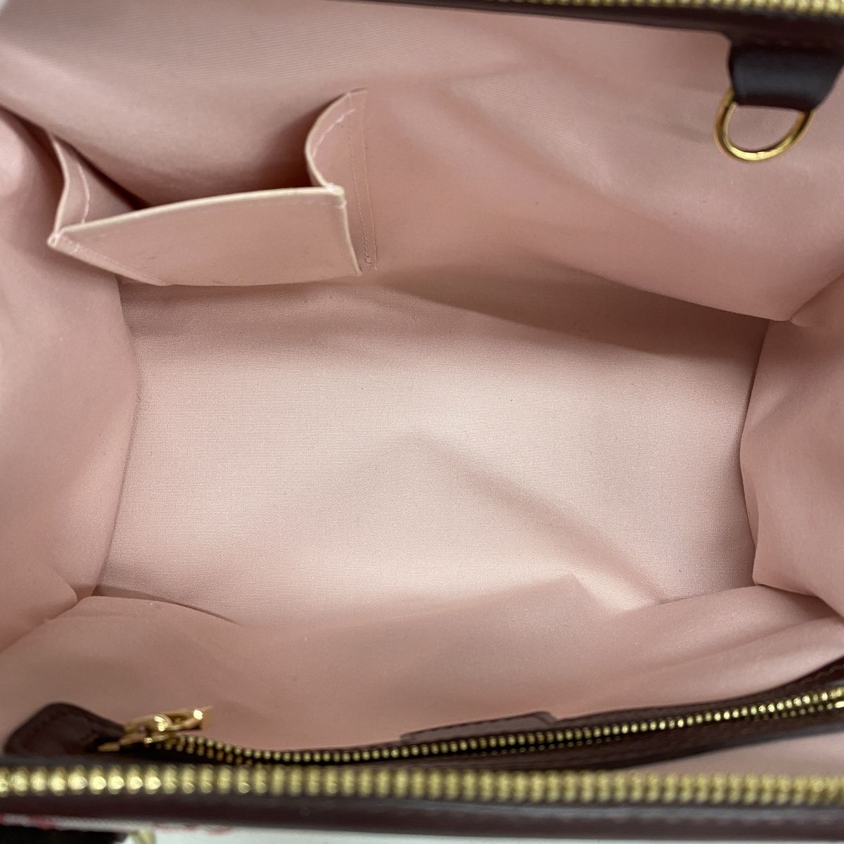 Louis Vuitton Handbag Monogram Mini Josephine PM Cerise — view 4