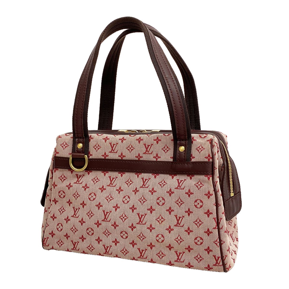 Louis Vuitton Handbag Monogram Mini Josephine PM Cerise
