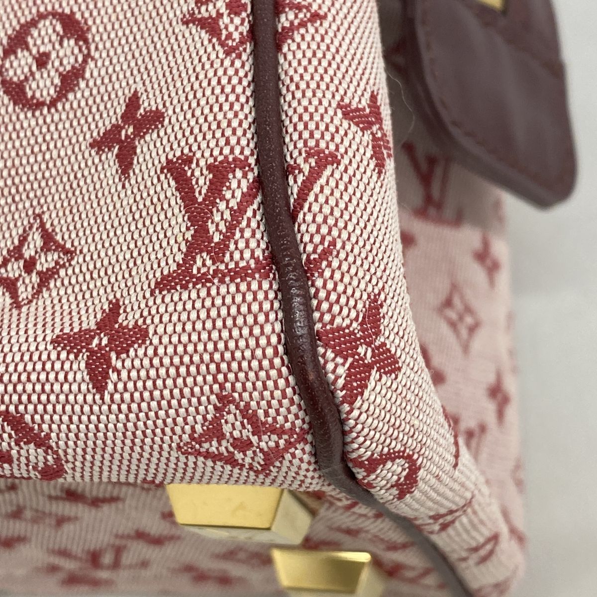 Louis Vuitton Handbag Monogram Mini Josephine PM Cerise — view 6