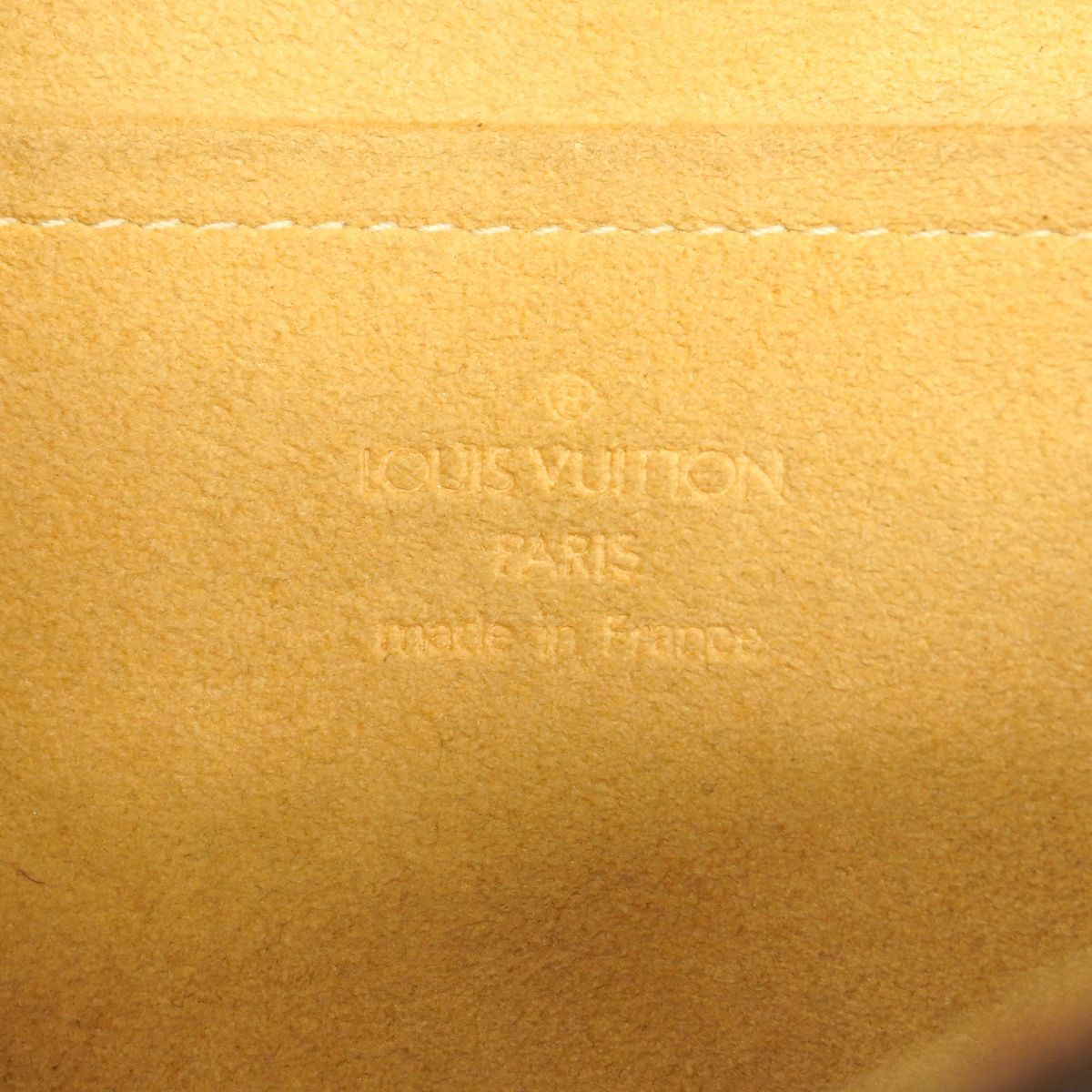Louis Vuitton Shoulder Bag Monogram Pochette Twin GM Brown — view 5