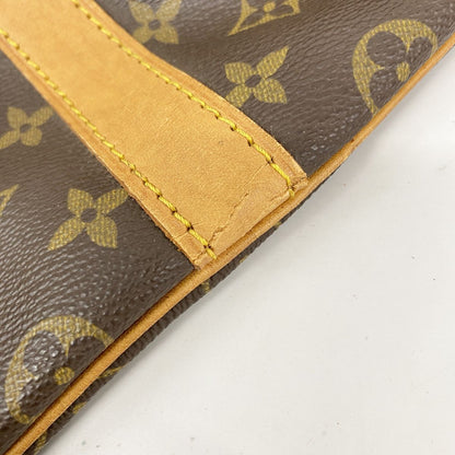 Louis Vuitton Boston Bag Monogram Keepall Bandouliere 55 Brown — view 7
