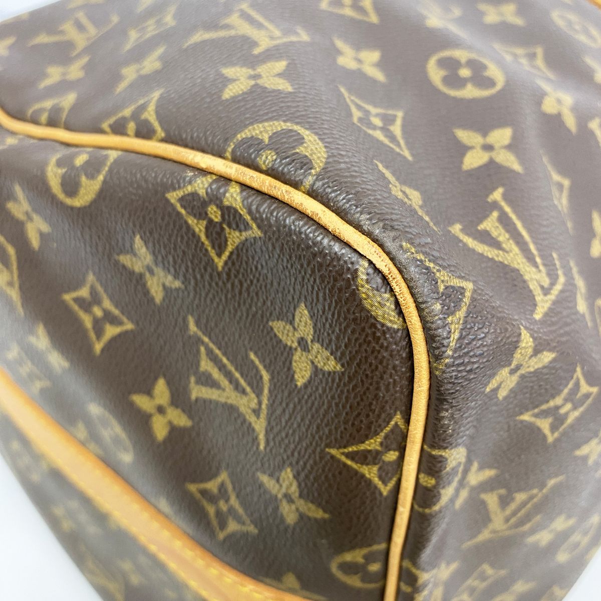 Louis Vuitton Boston Bag Monogram Keepall Bandouliere 55 Brown — view 6