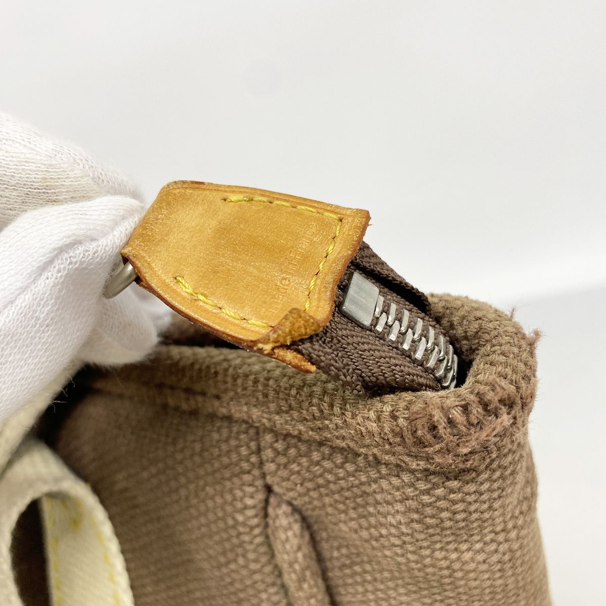Louis Vuitton Tote Antigua Cabas MM Brown — view 7