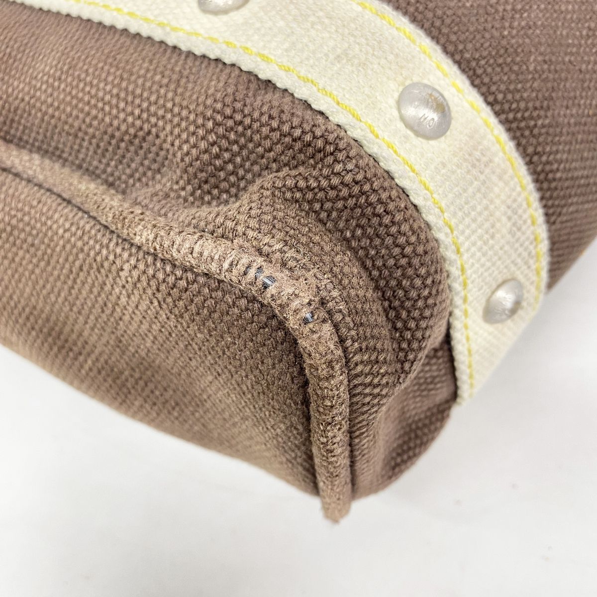 Louis Vuitton Tote Antigua Cabas MM Brown — view 6