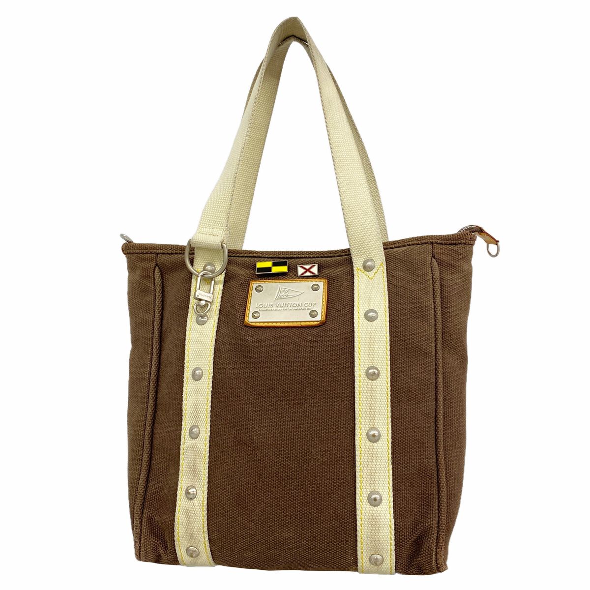 Louis Vuitton Tote Antigua Cabas MM Brown