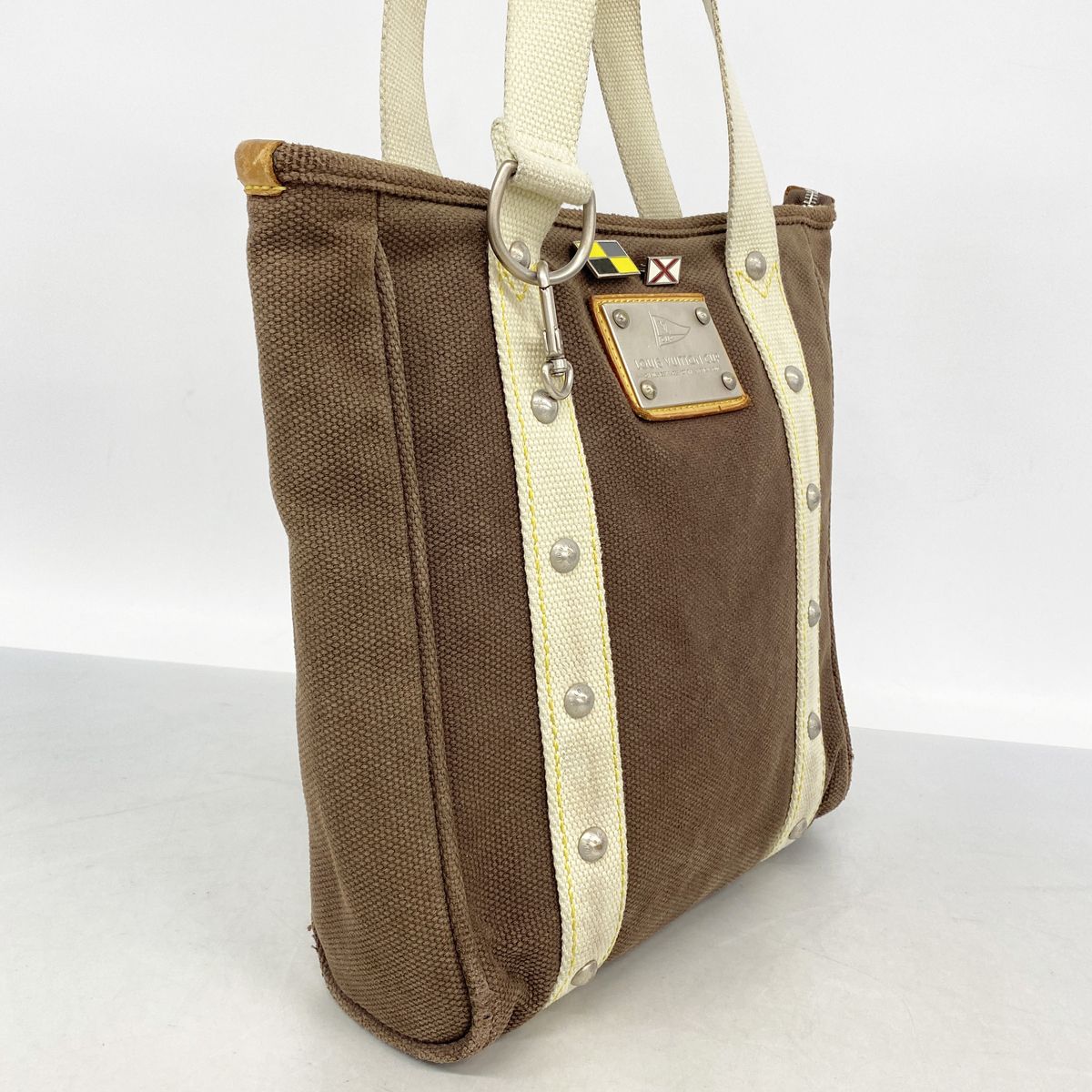 Louis Vuitton Tote Antigua Cabas MM Brown — view 2