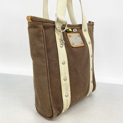 Louis Vuitton Tote Antigua Cabas MM Brown — view 2