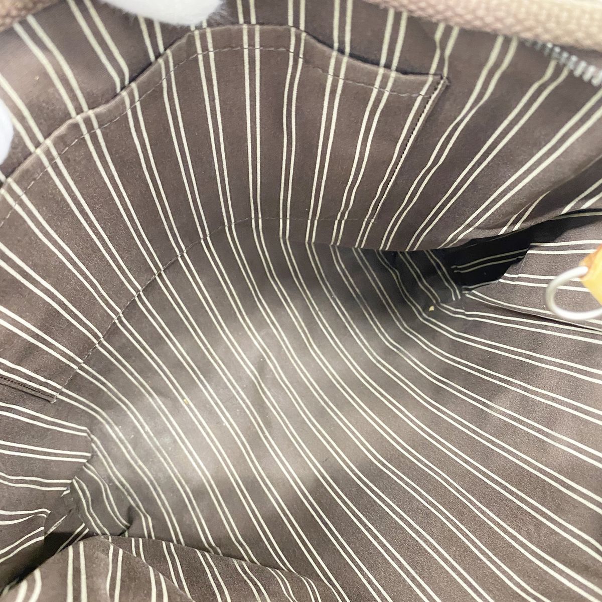 Louis Vuitton Tote Antigua Cabas MM Brown — view 4