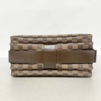 Louis Vuitton Shoulder Bag Damier Naviglio Ebene — view 3