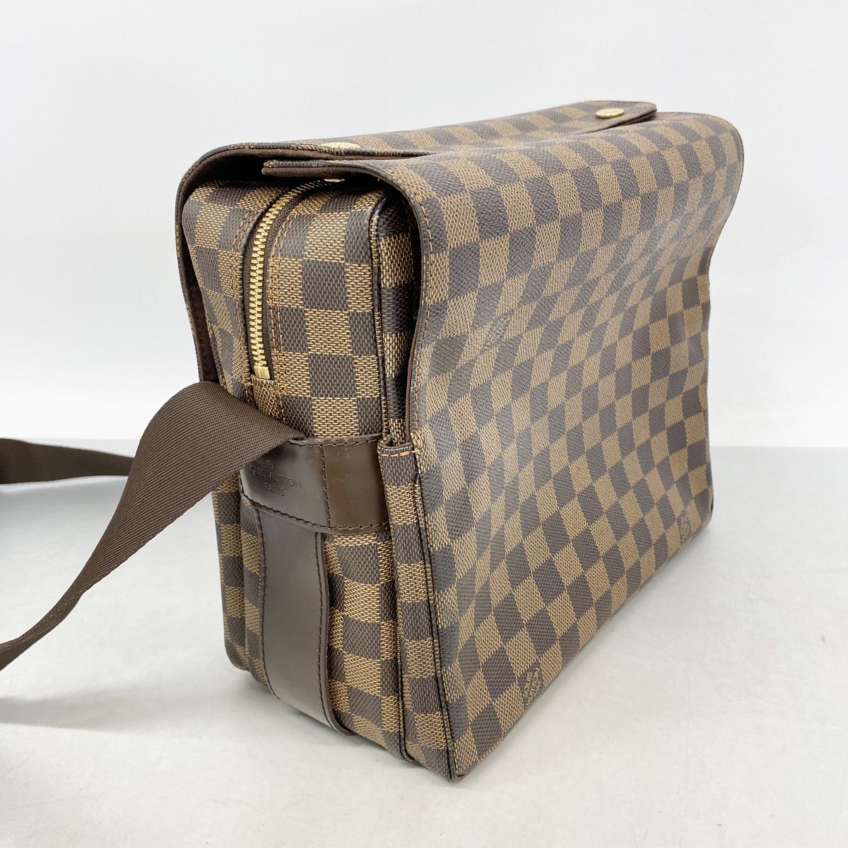 Louis Vuitton Shoulder Bag Damier Naviglio Ebene — view 2