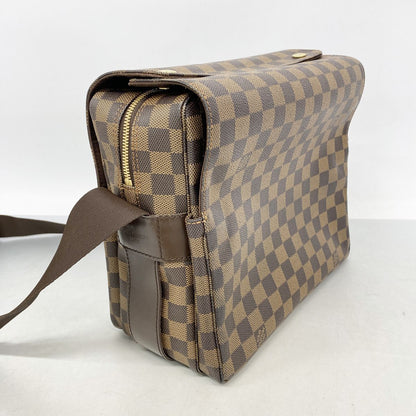 Louis Vuitton Shoulder Bag Damier Naviglio Ebene — view 2
