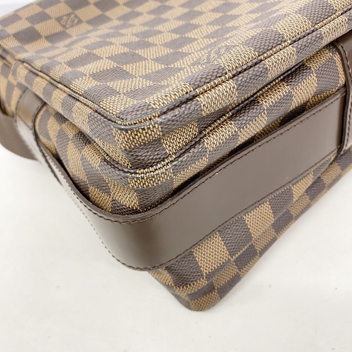 Louis Vuitton Shoulder Bag Damier Naviglio Ebene — view 6