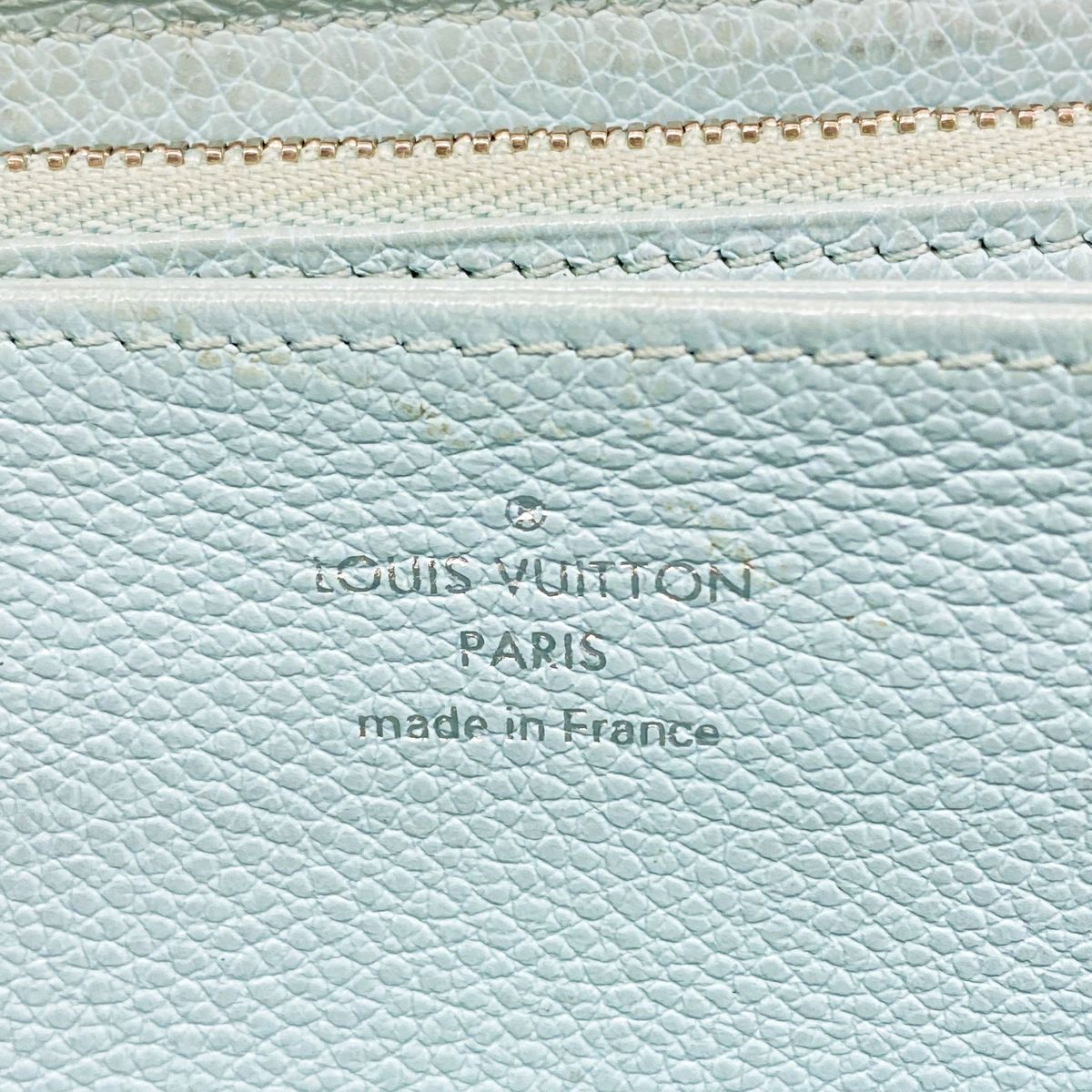 Louis Vuitton Wallet Monogram Empreinte Summer Star Zippy Vert — view 4