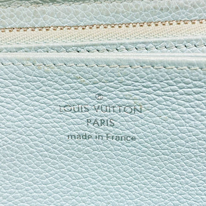 Louis Vuitton Wallet Monogram Empreinte Summer Star Zippy Vert — view 4