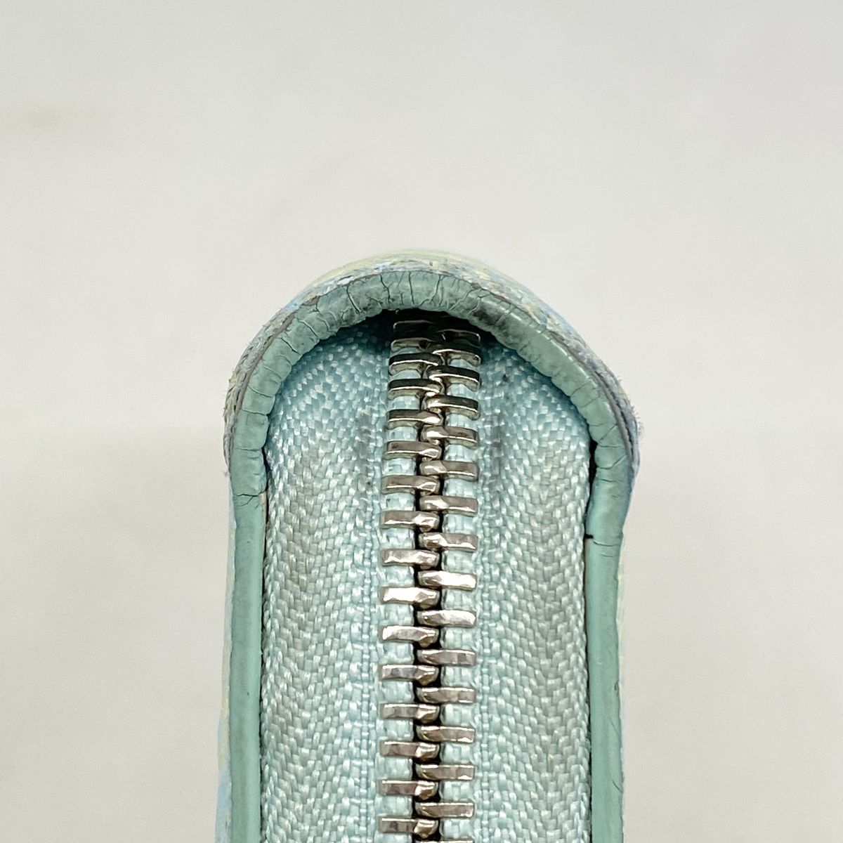 Louis Vuitton Wallet Monogram Empreinte Summer Star Zippy Vert — view 6