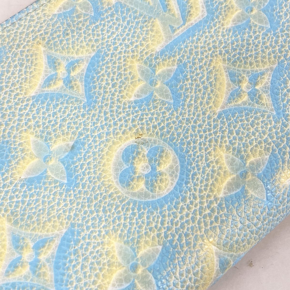 Louis Vuitton Wallet Monogram Empreinte Summer Star Zippy Vert — view 8