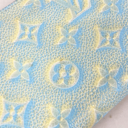 Louis Vuitton Wallet Monogram Empreinte Summer Star Zippy Vert — view 8