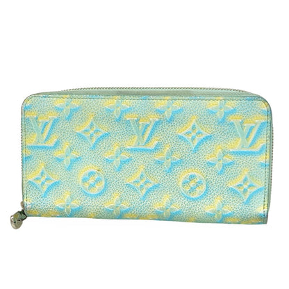 Louis Vuitton Wallet Monogram Empreinte Summer Star Zippy Vert