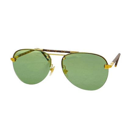 Louis Vuitton Sunglasses Monogram Clockwise Green Brown Eyewear