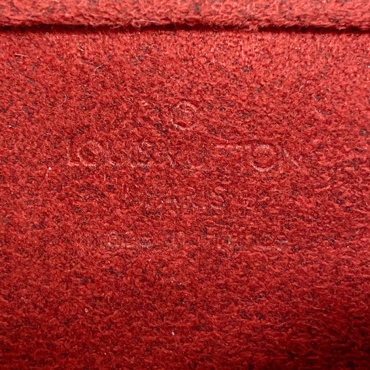 Louis Vuitton Pouch Monogram Partition Brown — view 5