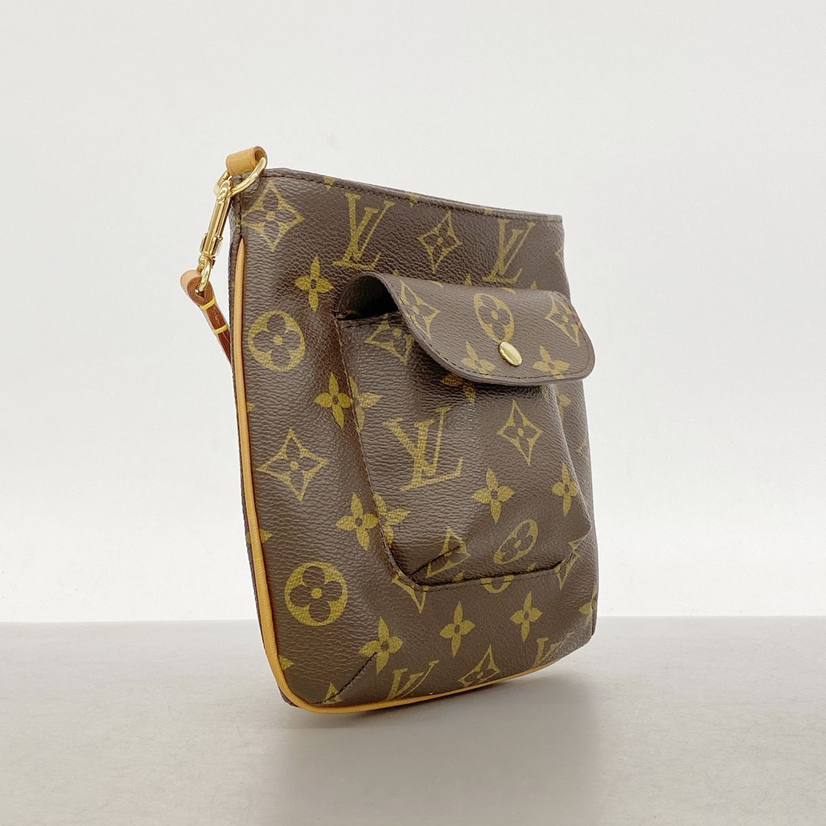 Louis Vuitton Pouch Monogram Partition Brown — view 2