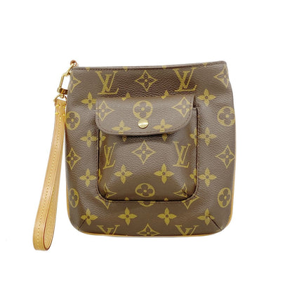 Louis Vuitton Pouch Monogram Partition Brown