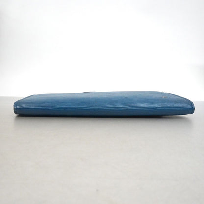 Louis Vuitton Pouch Epi Pochette Accessoires Toledo Blue — view 3