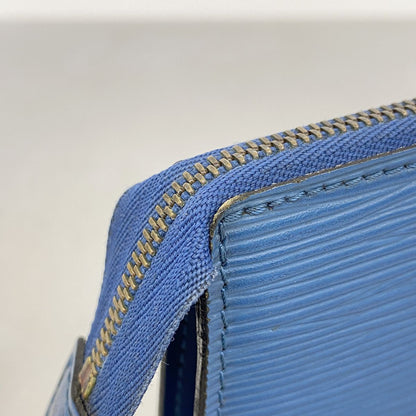 Louis Vuitton Pouch Epi Pochette Accessoires Toledo Blue — view 8