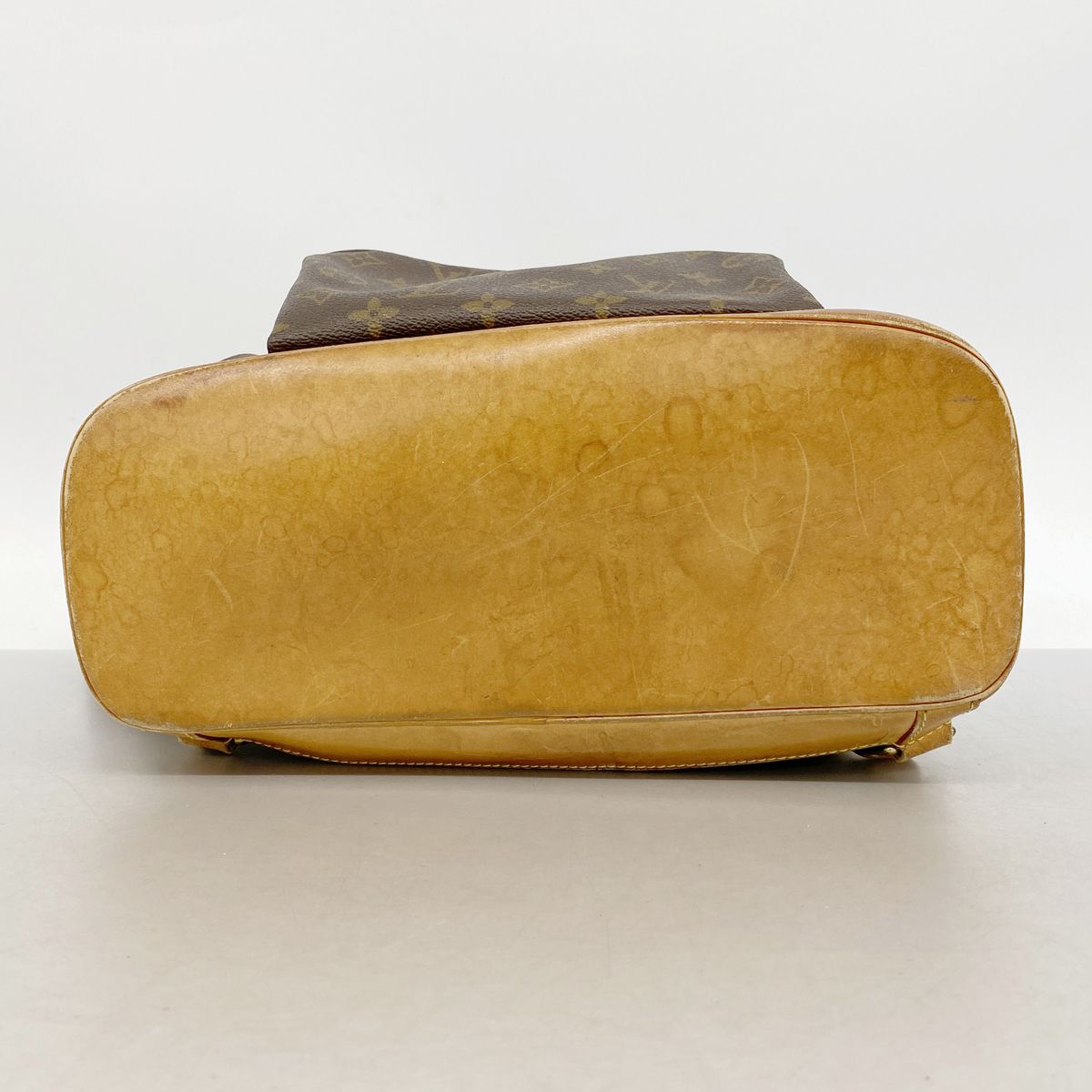 Louis Vuitton Backpack Monogram Montsouris GM Brown — view 3