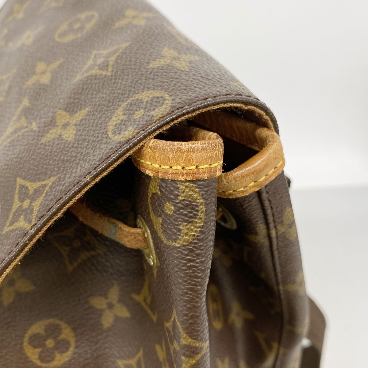 Louis Vuitton Backpack Monogram Montsouris GM Brown — view 8