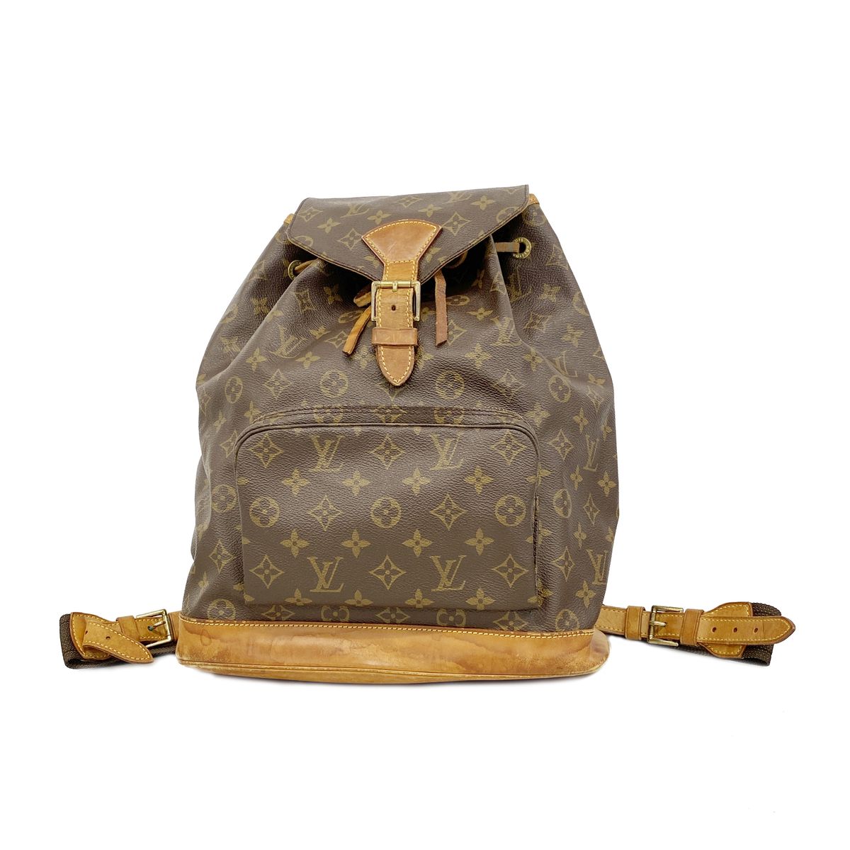 Louis Vuitton Backpack Monogram Montsouris GM Brown