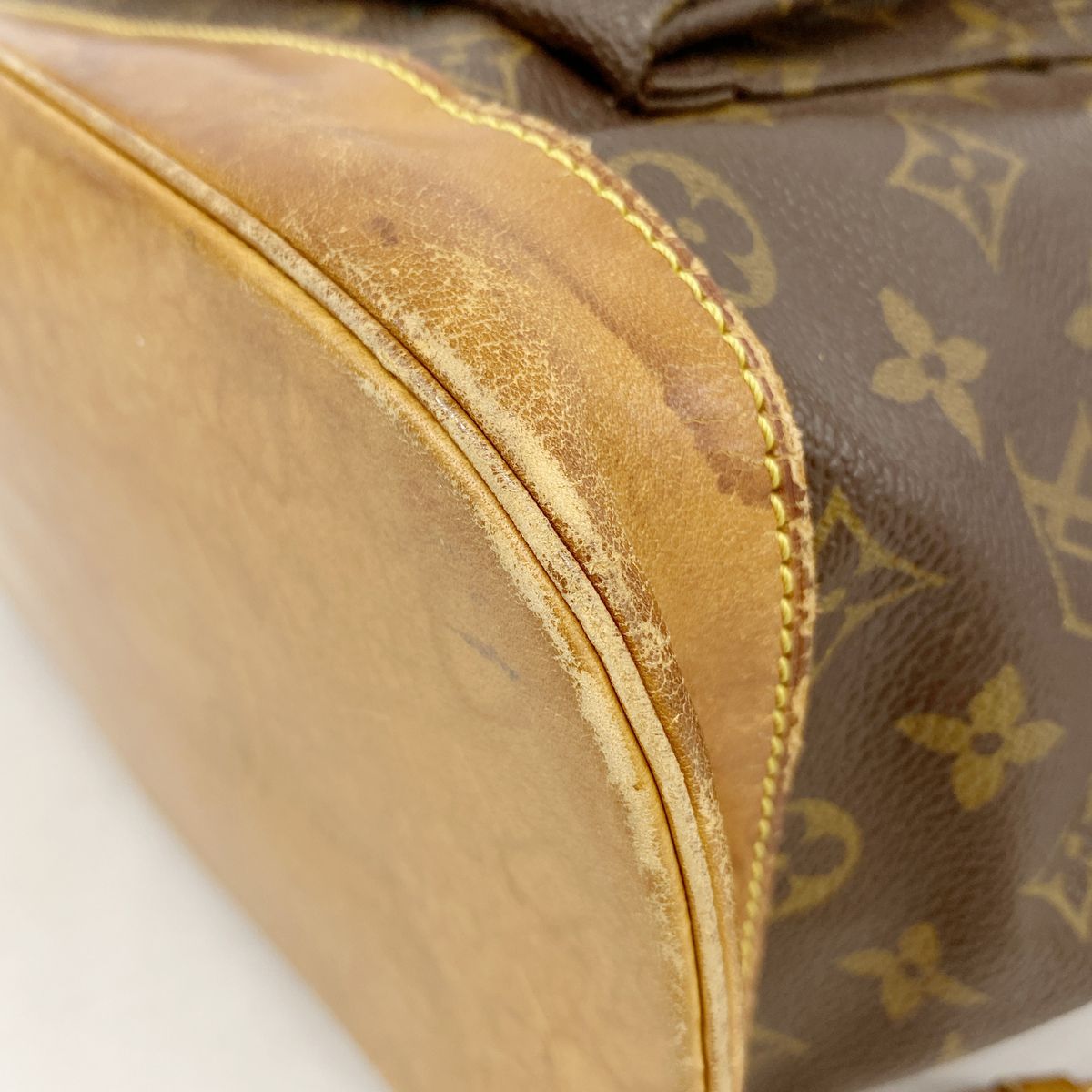 Louis Vuitton Backpack Monogram Montsouris GM Brown — view 6