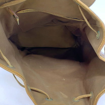 Louis Vuitton Backpack Monogram Montsouris GM Brown — view 4
