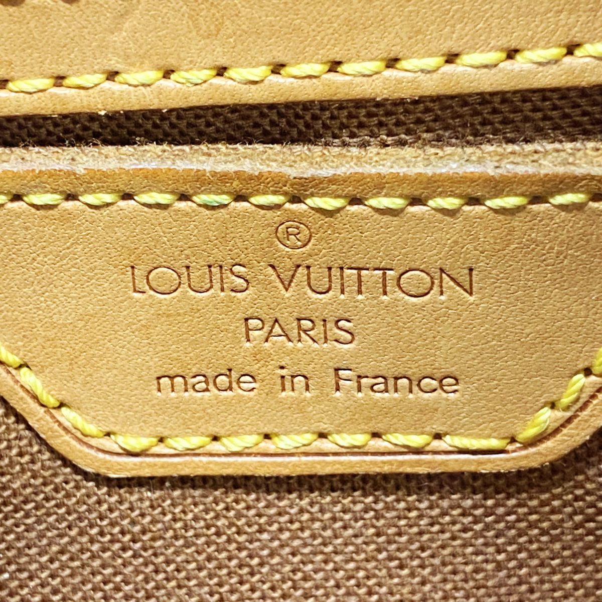 Louis Vuitton Backpack Monogram Montsouris GM Brown — view 5