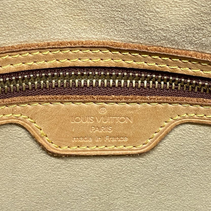 Louis Vuitton Shoulder Bag Monogram Looping GM Brown — view 5