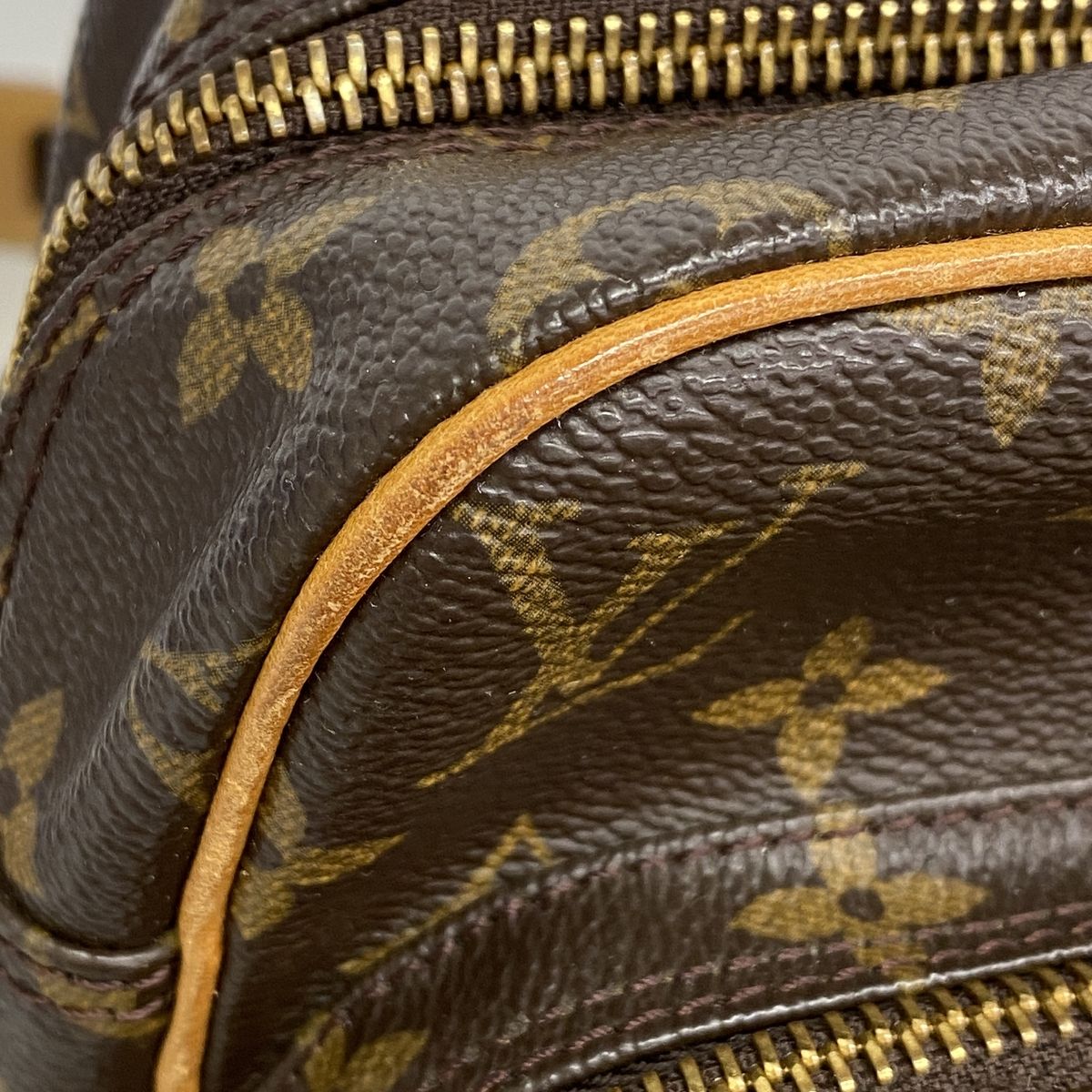 Louis Vuitton Shoulder Bag Monogram Nile Brown — view 7