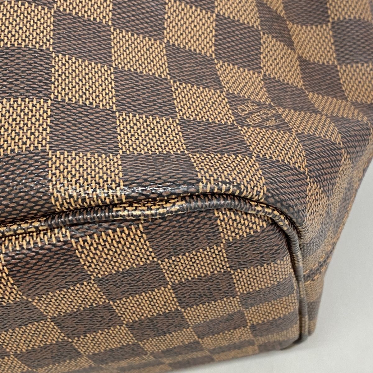 Louis Vuitton Tote Damier Neverfull MM Ebene — view 6