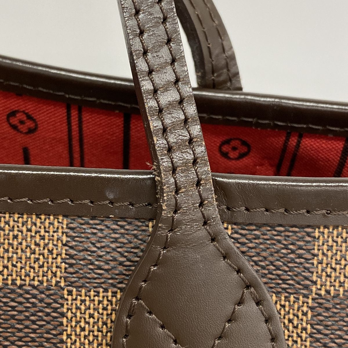 Louis Vuitton Tote Damier Neverfull MM Ebene — view 8