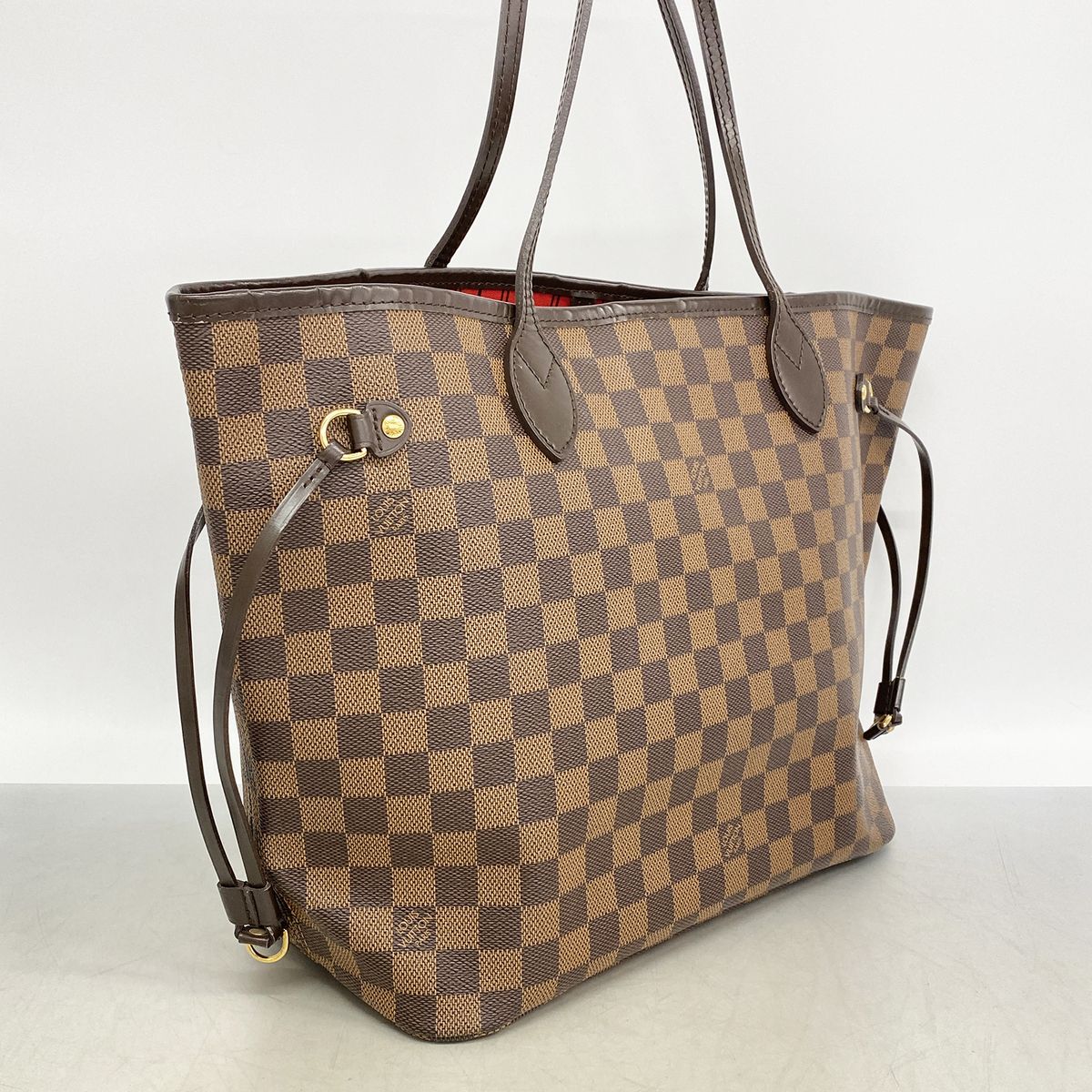 Louis Vuitton Tote Damier Neverfull MM Ebene — view 2