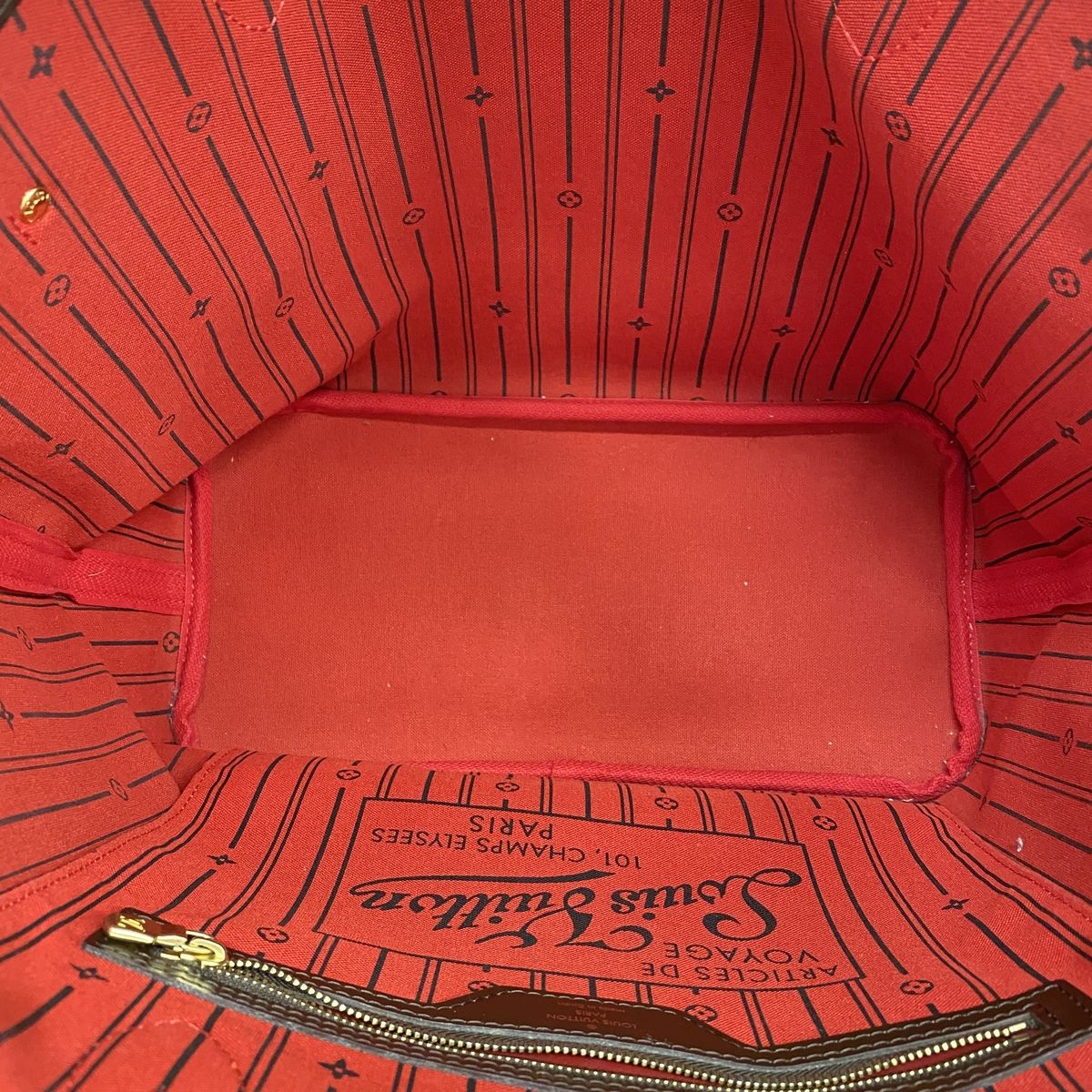 Louis Vuitton Tote Damier Neverfull MM Ebene — view 4