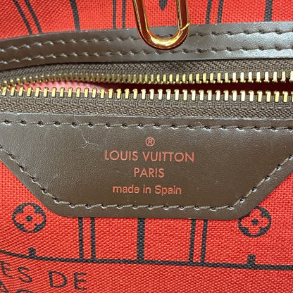 Louis Vuitton Tote Damier Neverfull MM Ebene — view 5