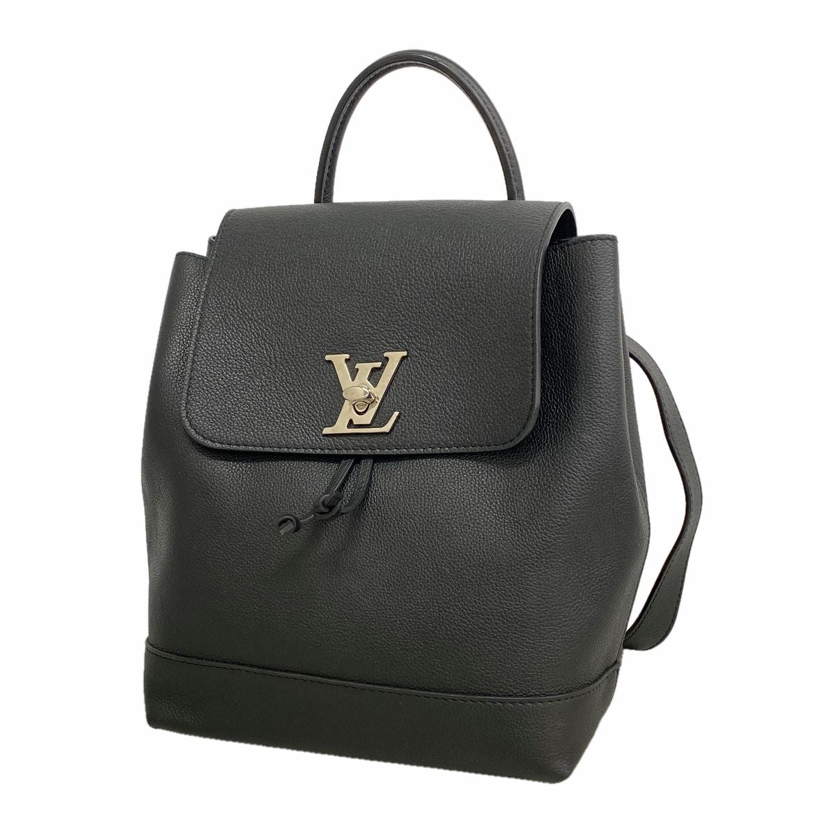 Louis Vuitton Backpack Lockme Black