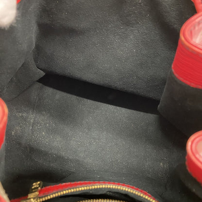 Louis Vuitton Shoulder Bag Epi Petit Noe Castilian — view 4