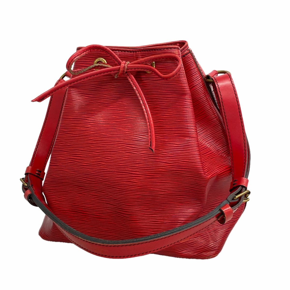 Louis Vuitton Shoulder Bag Epi Petit Noe Castilian