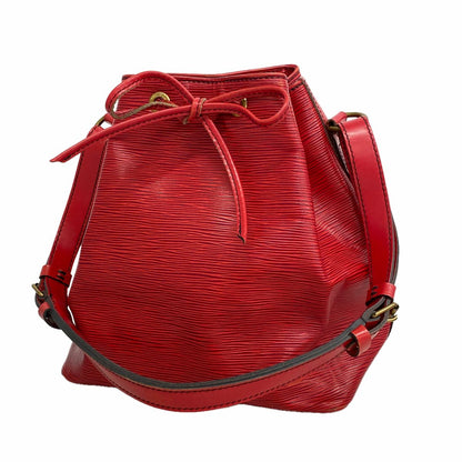 Louis Vuitton Shoulder Bag Epi Petit Noe Castilian