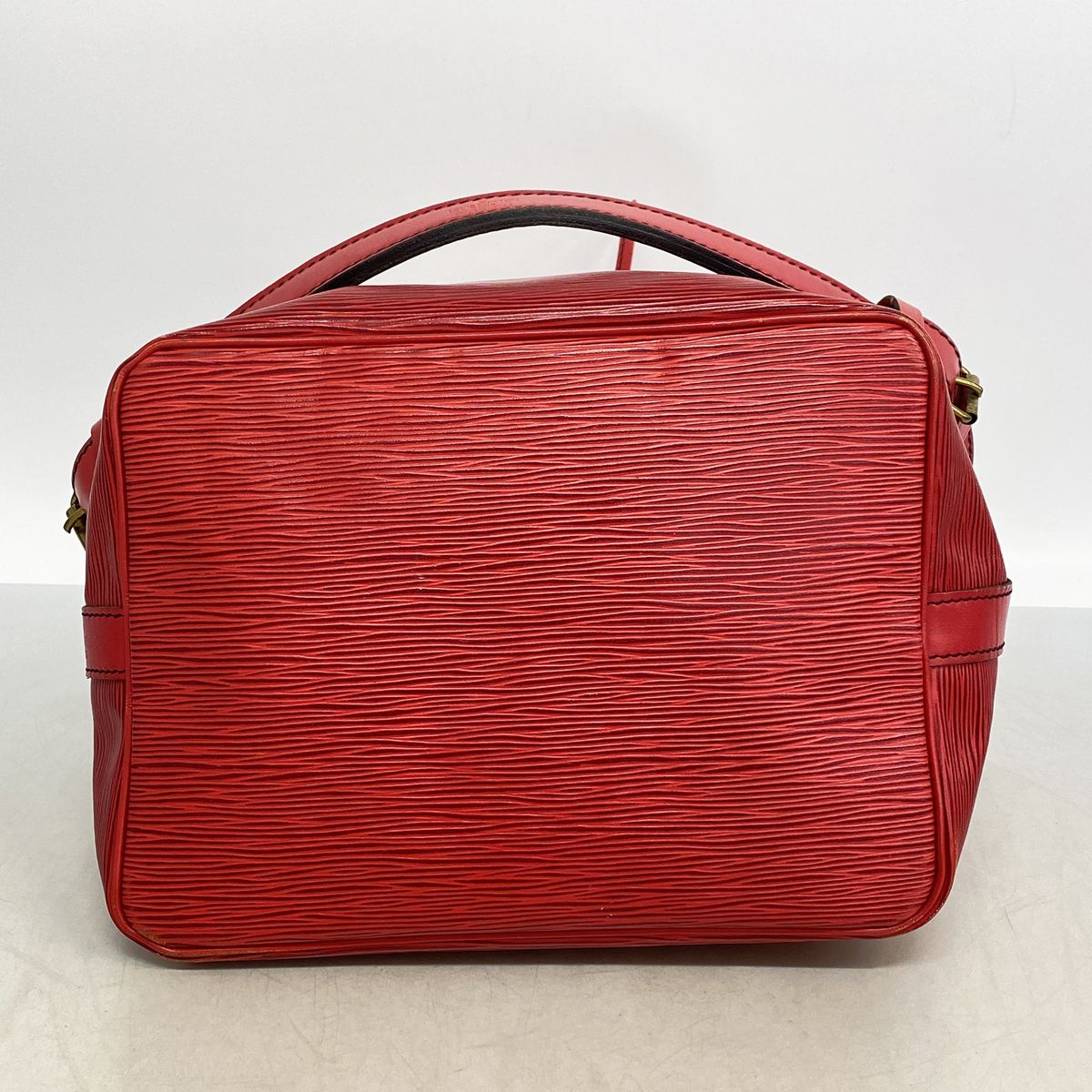 Louis Vuitton Shoulder Bag Epi Petit Noe Castilian — view 3