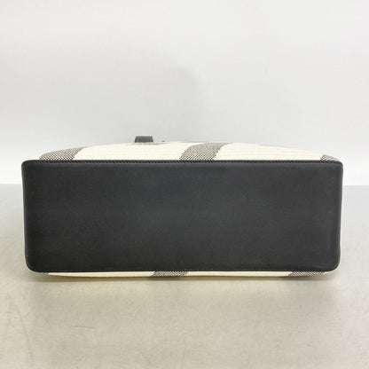 Hermes Tote H Ambie GM Toile H Black — view 3